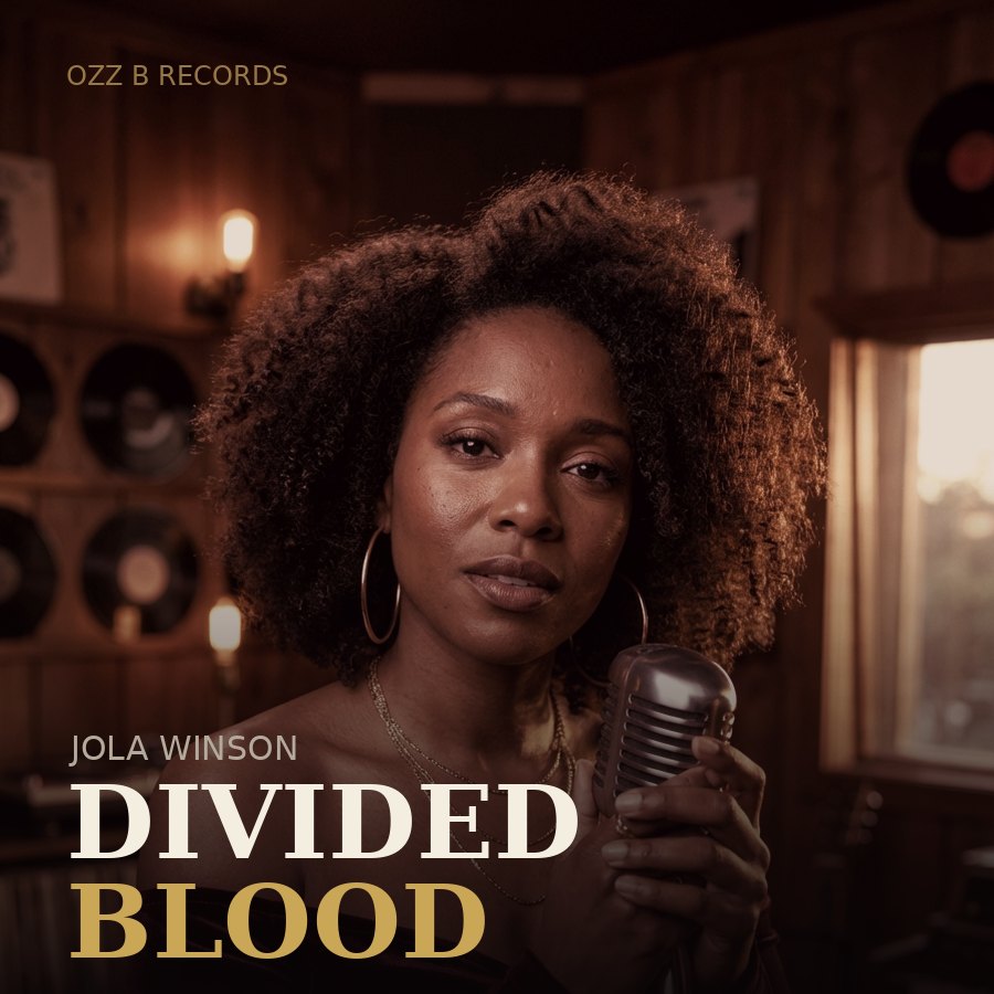 Divided Blood — Jola Winson