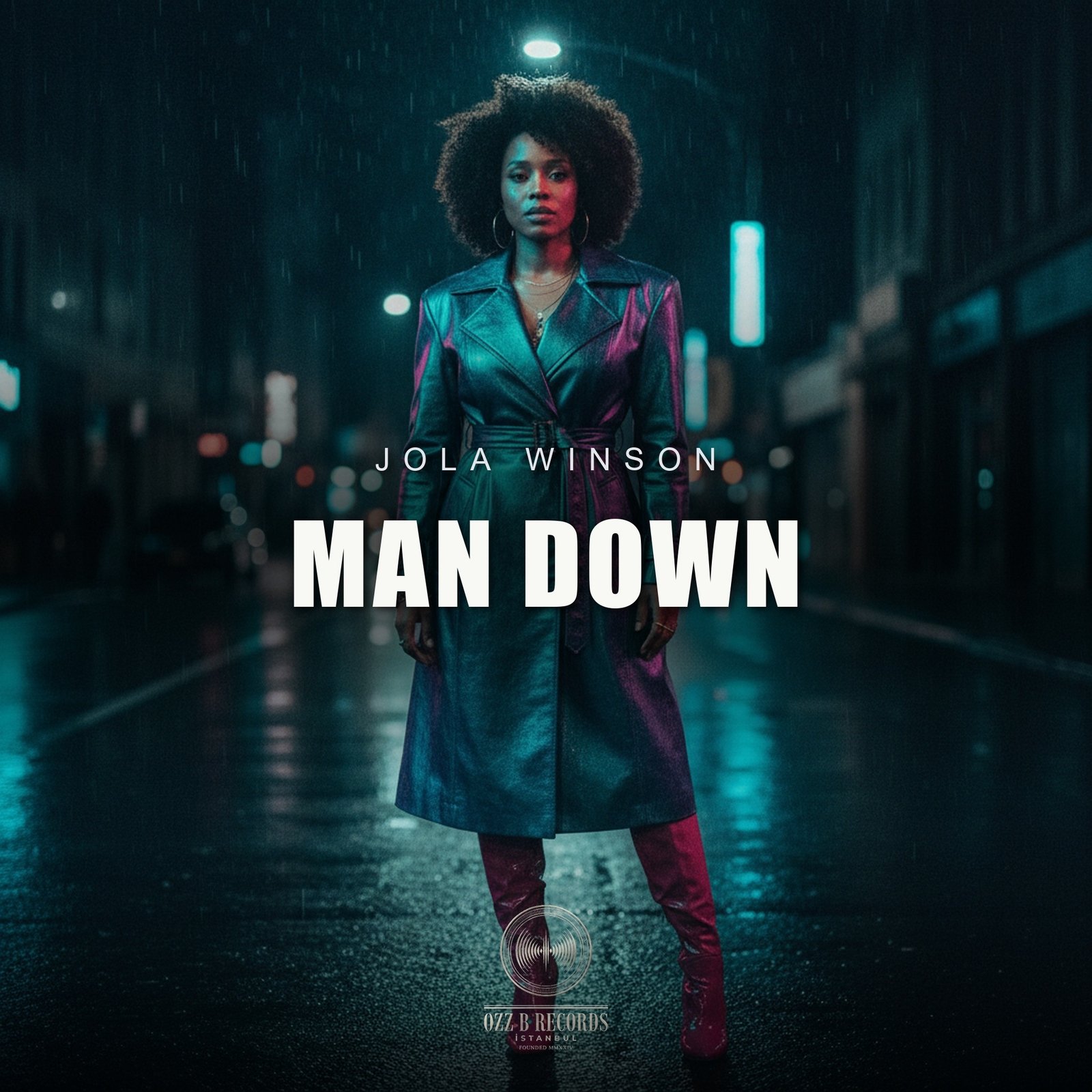 Man Down — Jola Winson